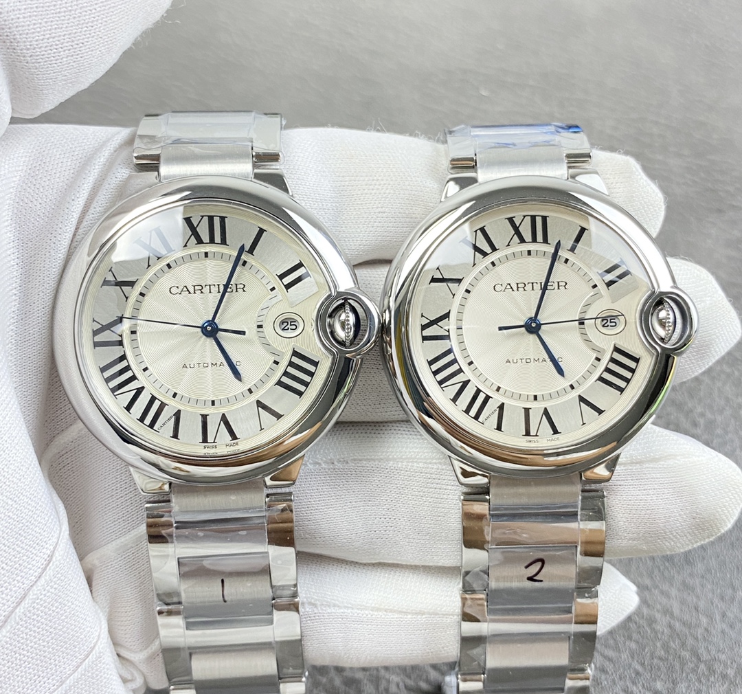 Cartier Ballon Bleu Blue 42mm AF