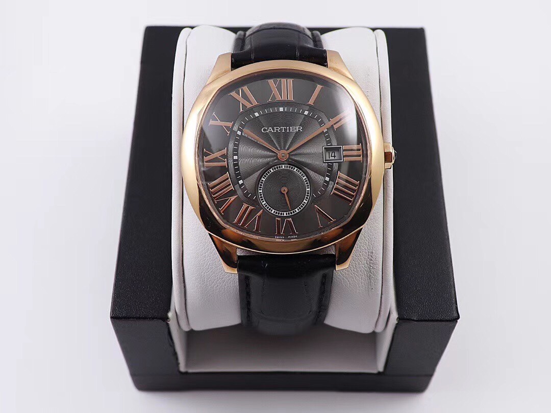 Cartier Blue 1904-PS 40mm