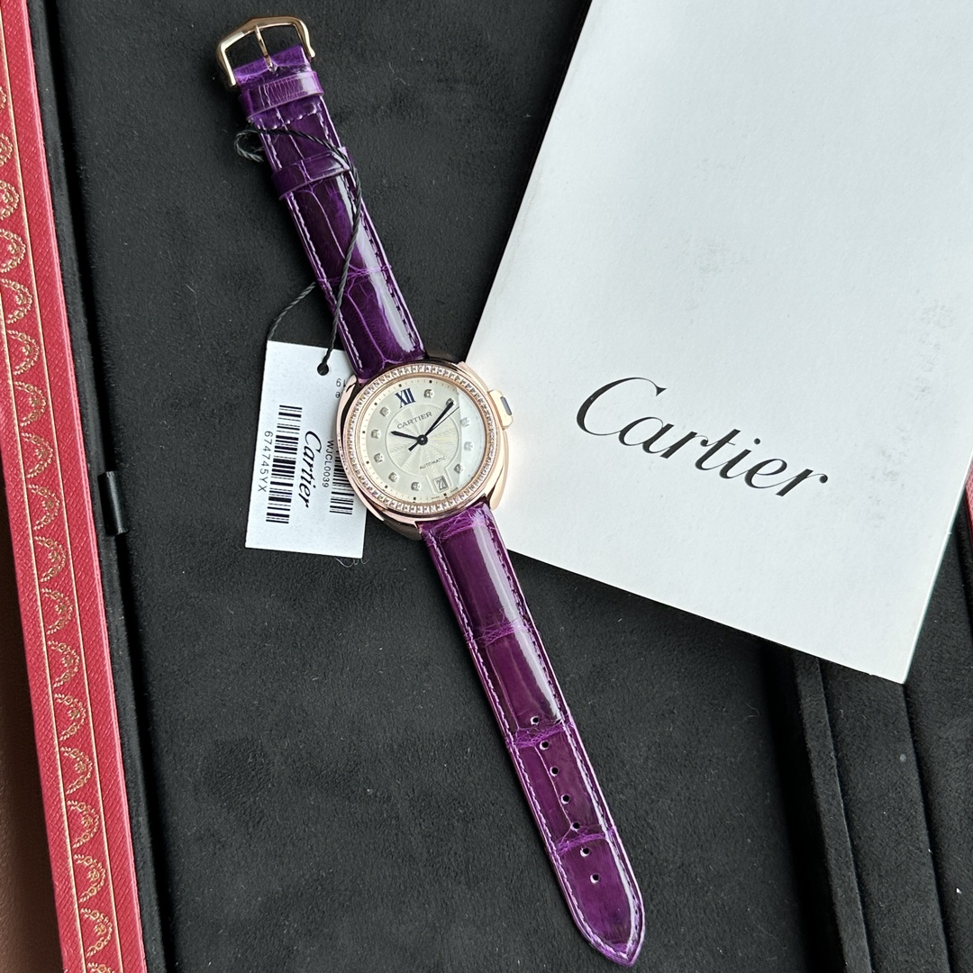 Cartier Blue 35mm