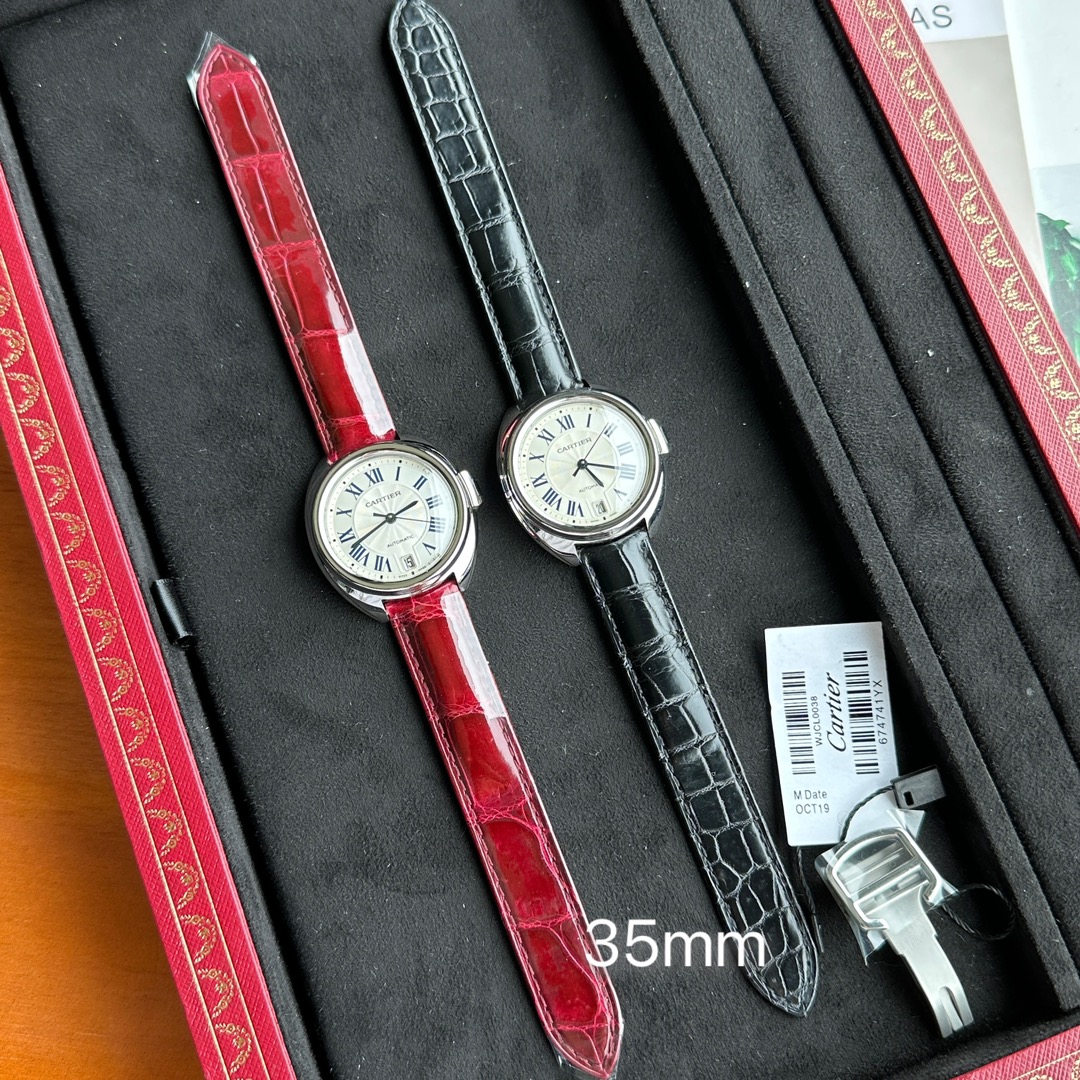 Cartier Blue 35mm