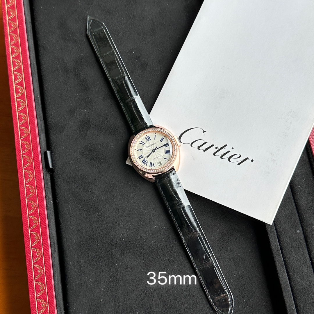 Cartier Blue 35mm
