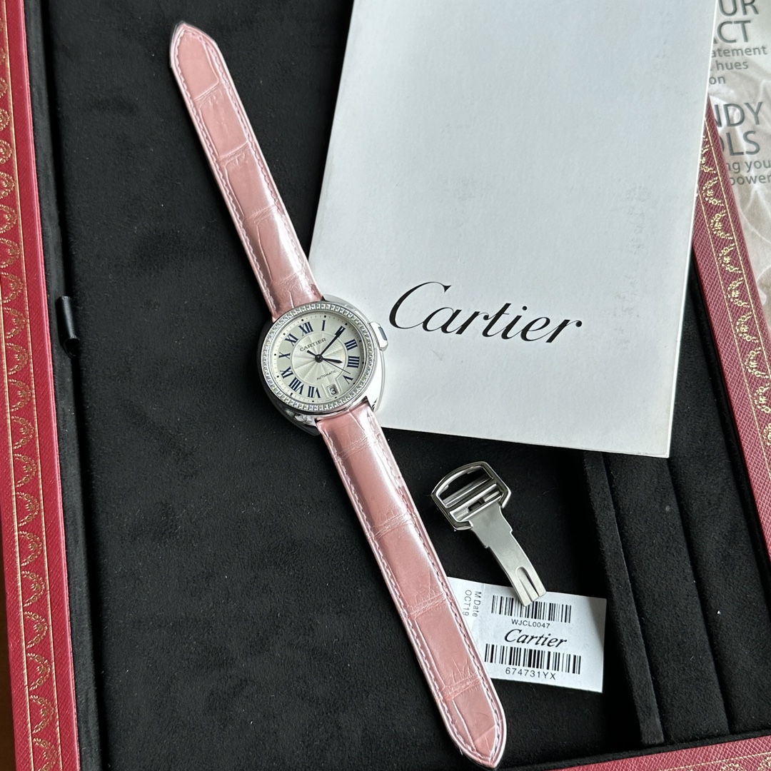 Cartier Blue 35mm