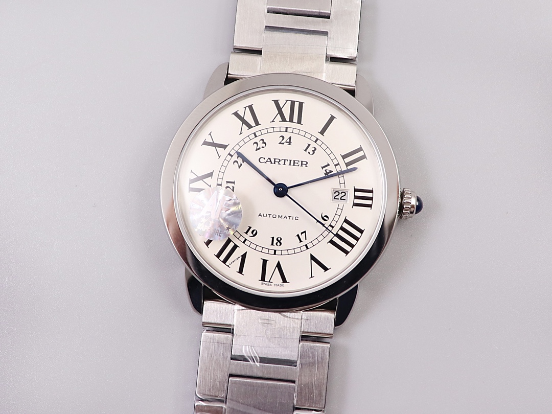 Cartier Blue 42mm AF