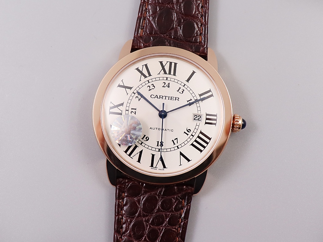 Cartier Blue 42mm AF