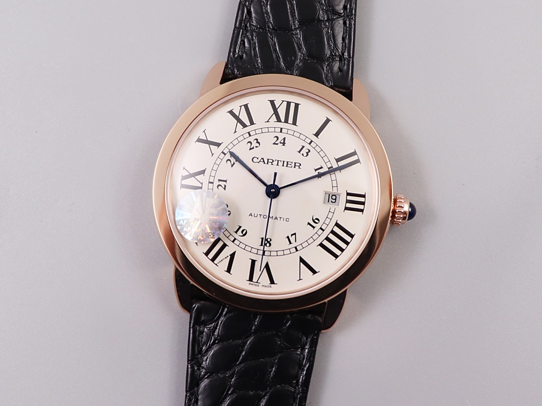 Cartier Blue 42mm AF