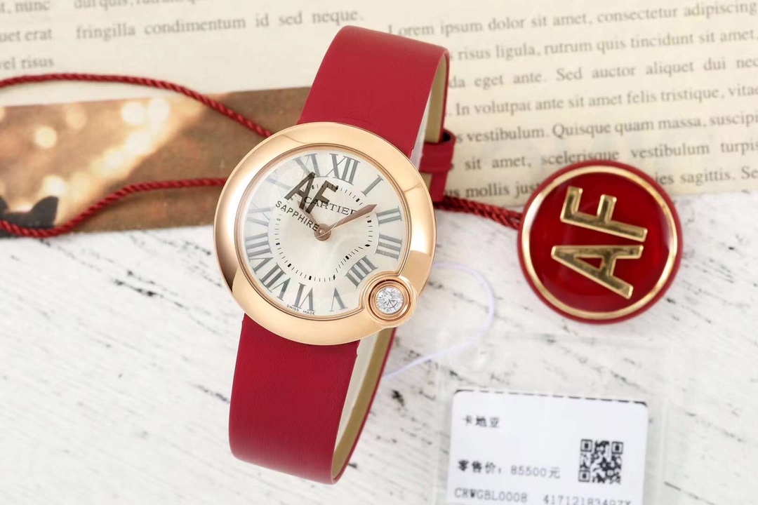 Cartier Blue 54mm AF
