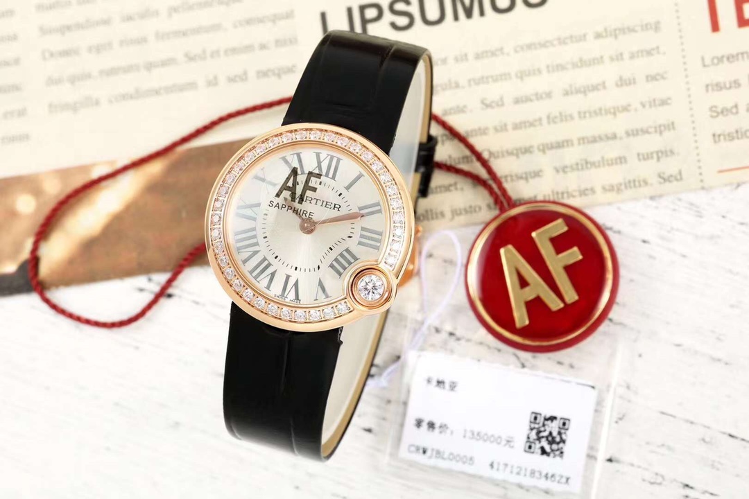 Cartier Blue 54mm AF