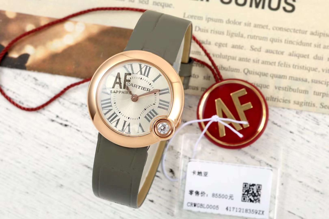 Cartier Blue 54mm AF