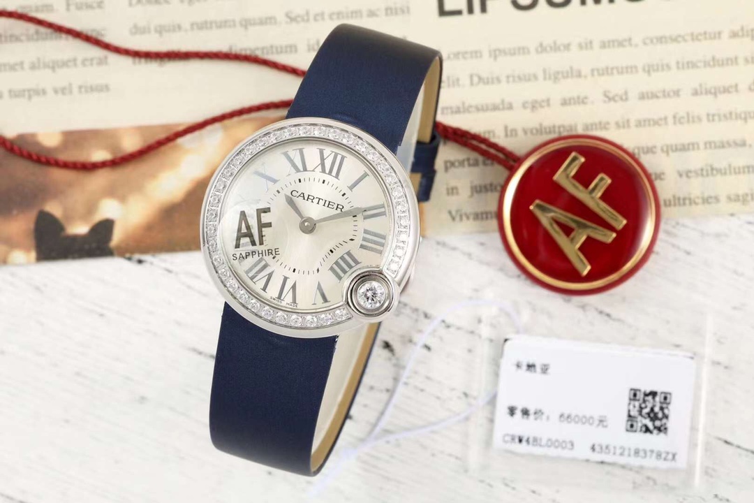Cartier Blue 54mm AF
