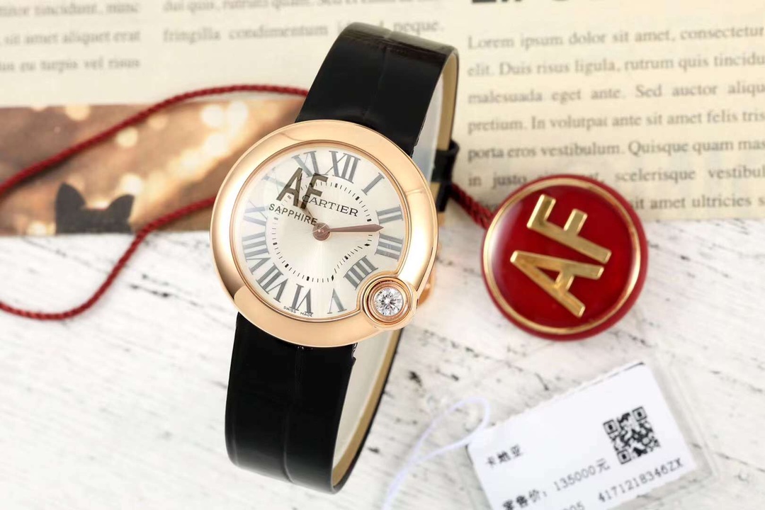 Cartier Blue 54mm AF