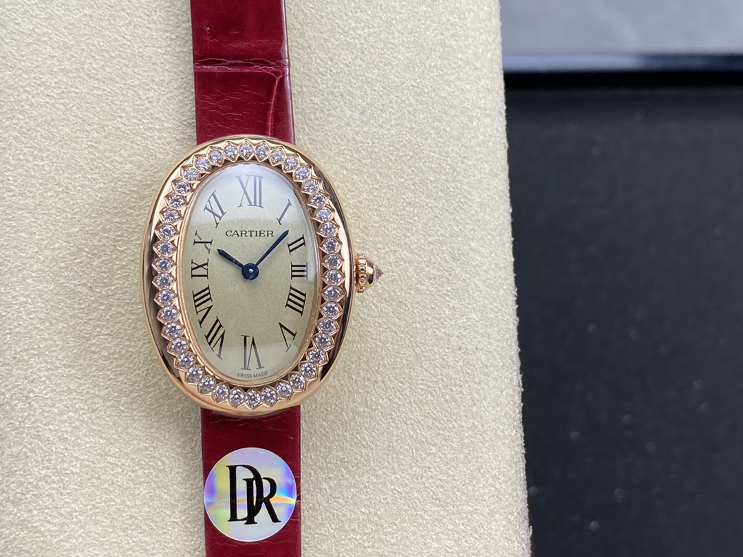 Cartier Blue Watch 15664