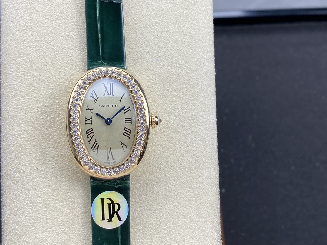 Cartier Blue Watch 15665