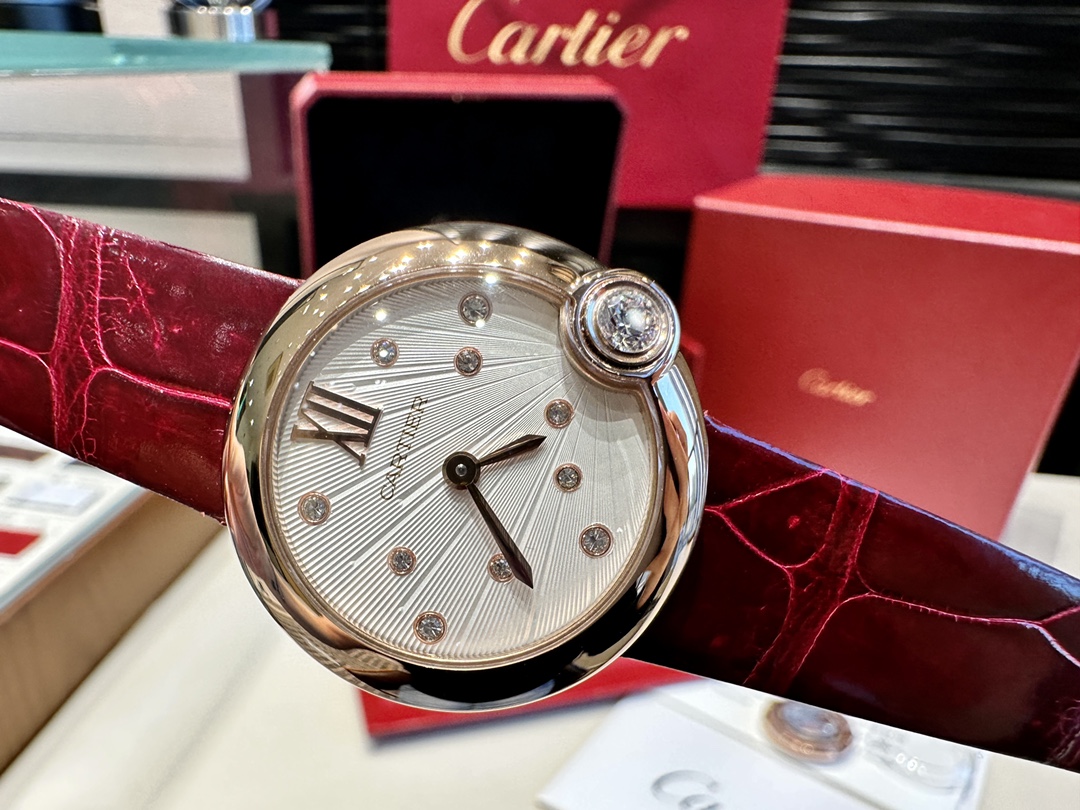 Cartier Diamond Watch 15501