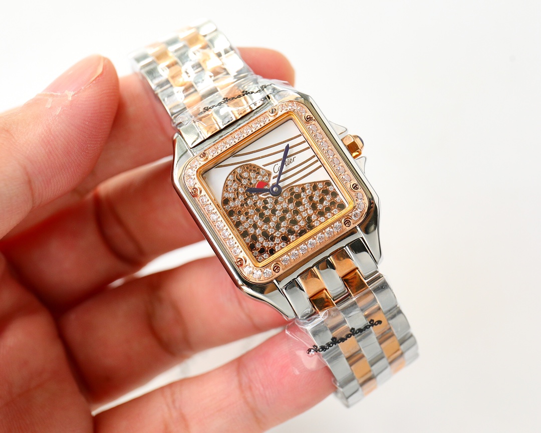 Cartier Diamond Watch 15819