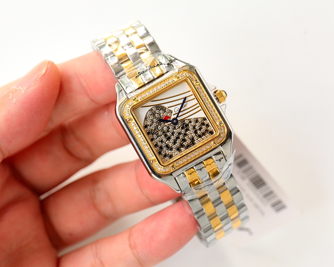 Cartier Diamond Watch 15820