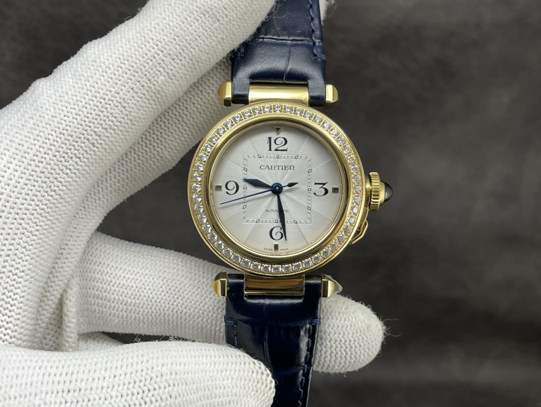 Cartier Pasha 3K