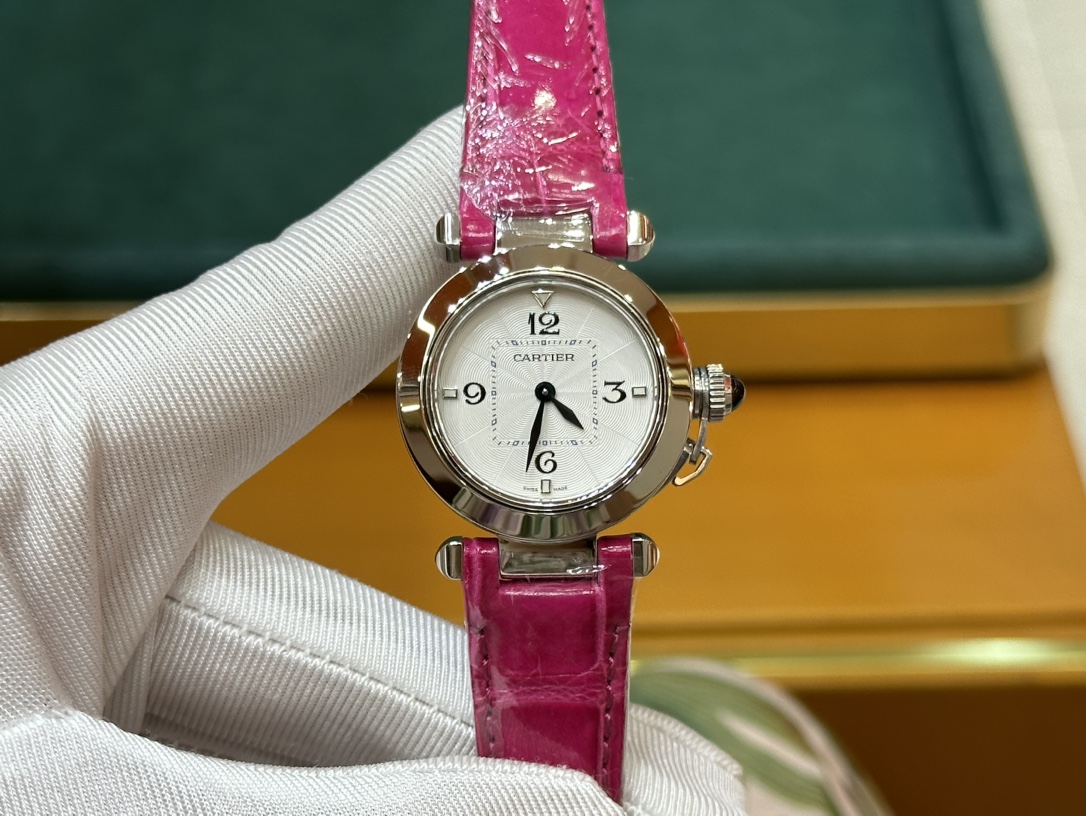 Cartier Pasha Blue 2022 30mm