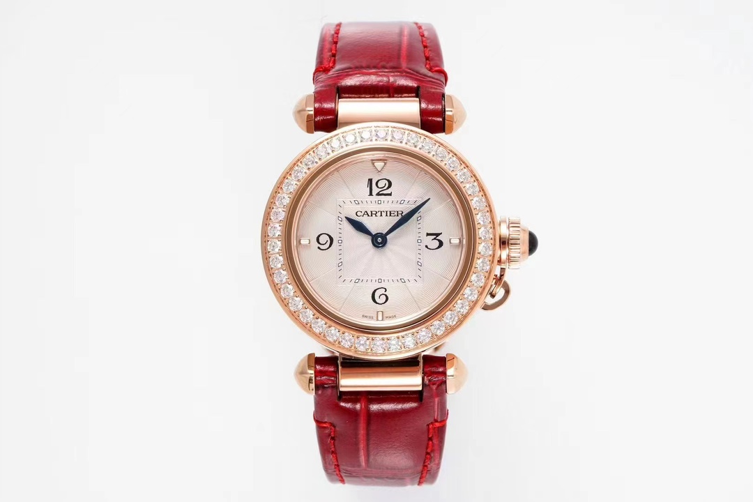 Cartier Pasha Blue 2023 30mm AF