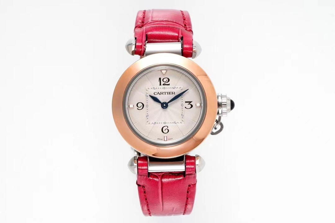 Cartier Pasha Blue 2023 30mm AF