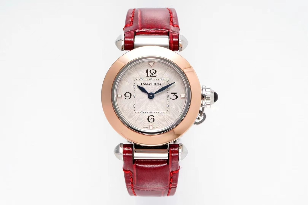 Cartier Pasha Blue 2023 30mm AF