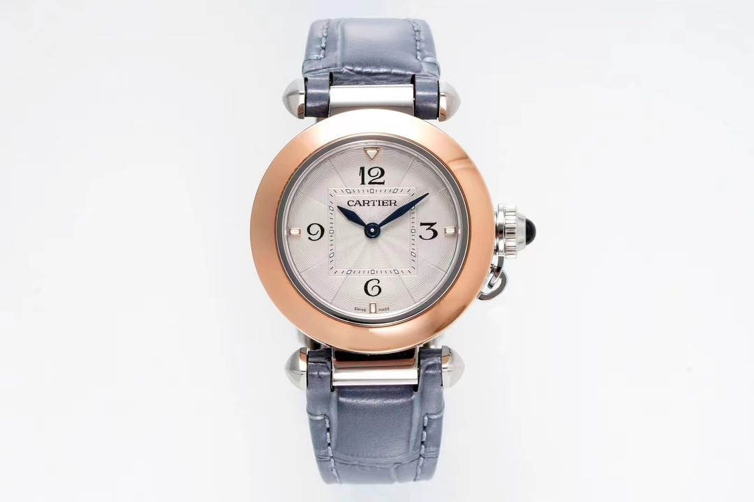Cartier Pasha Blue 2023 30mm AF