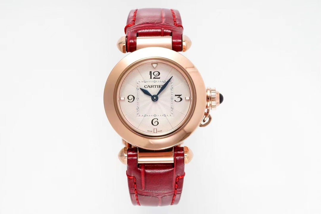 Cartier Pasha Blue 2023 30mm AF
