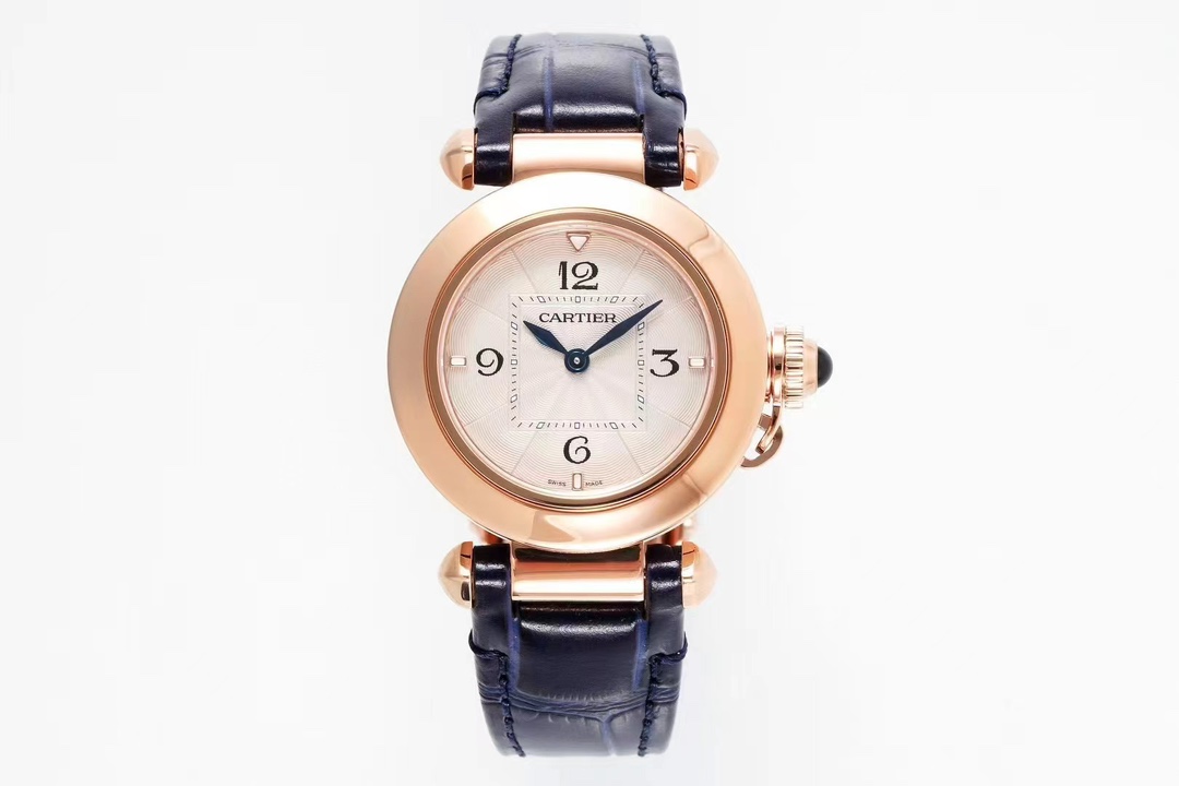 Cartier Pasha Blue 2023 30mm AF