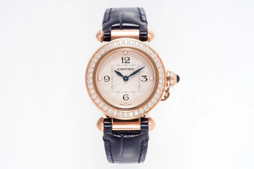 Cartier Pasha Blue 2023 30mm AF
