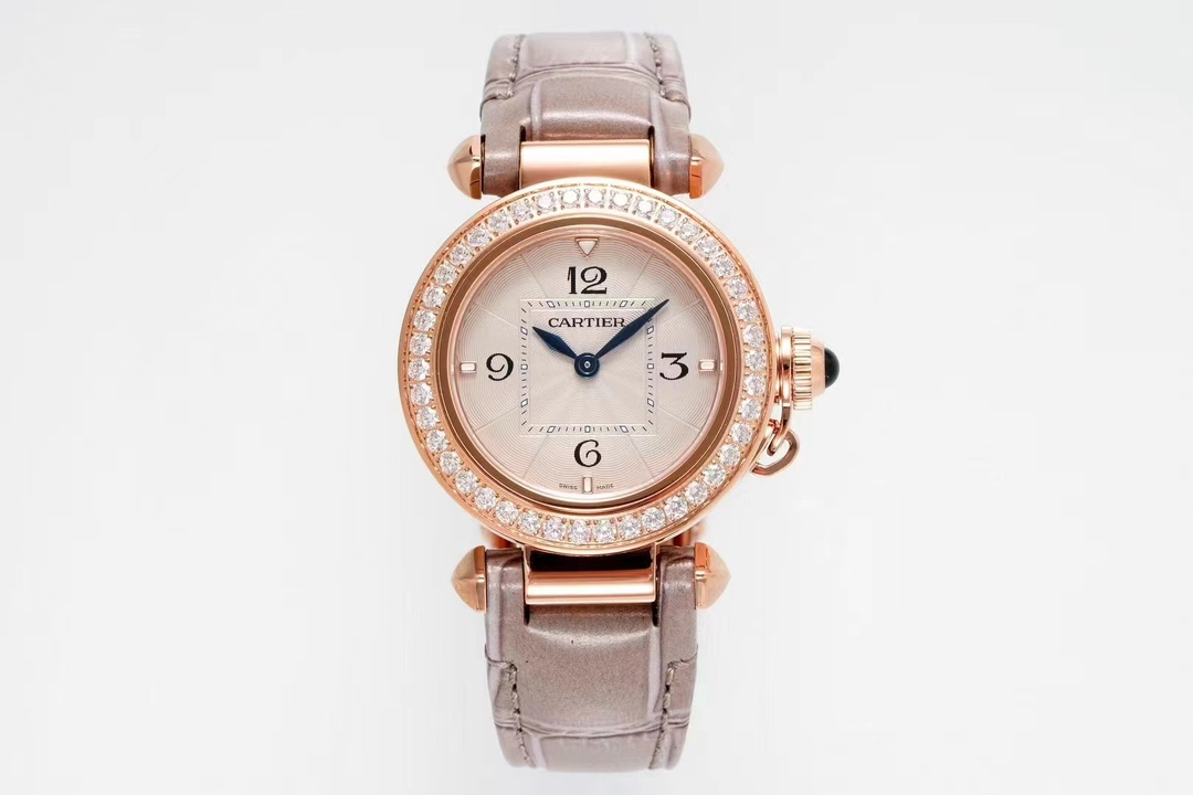 Cartier Pasha Blue 2023 30mm AF