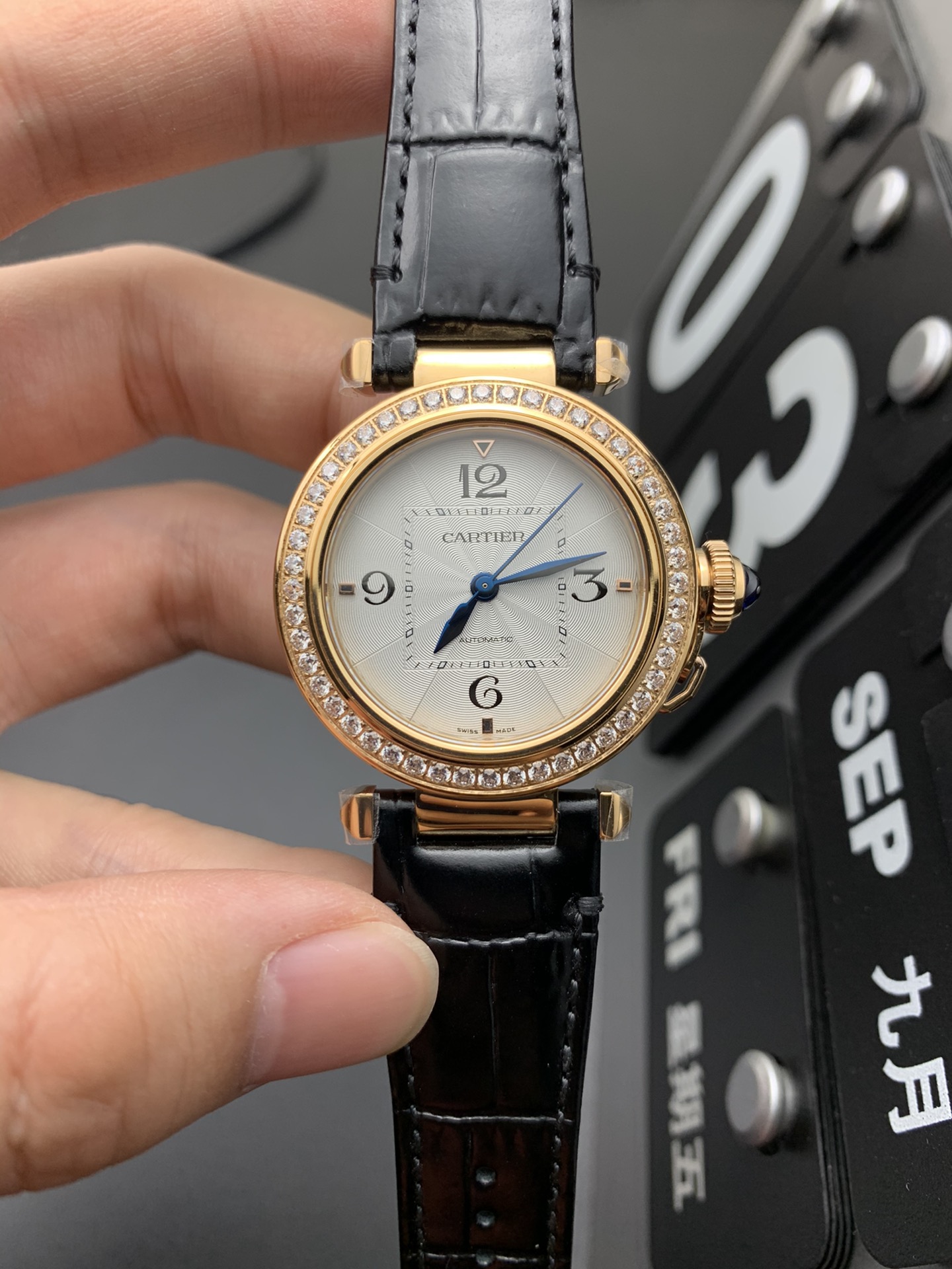 Cartier Pasha Rose Gold