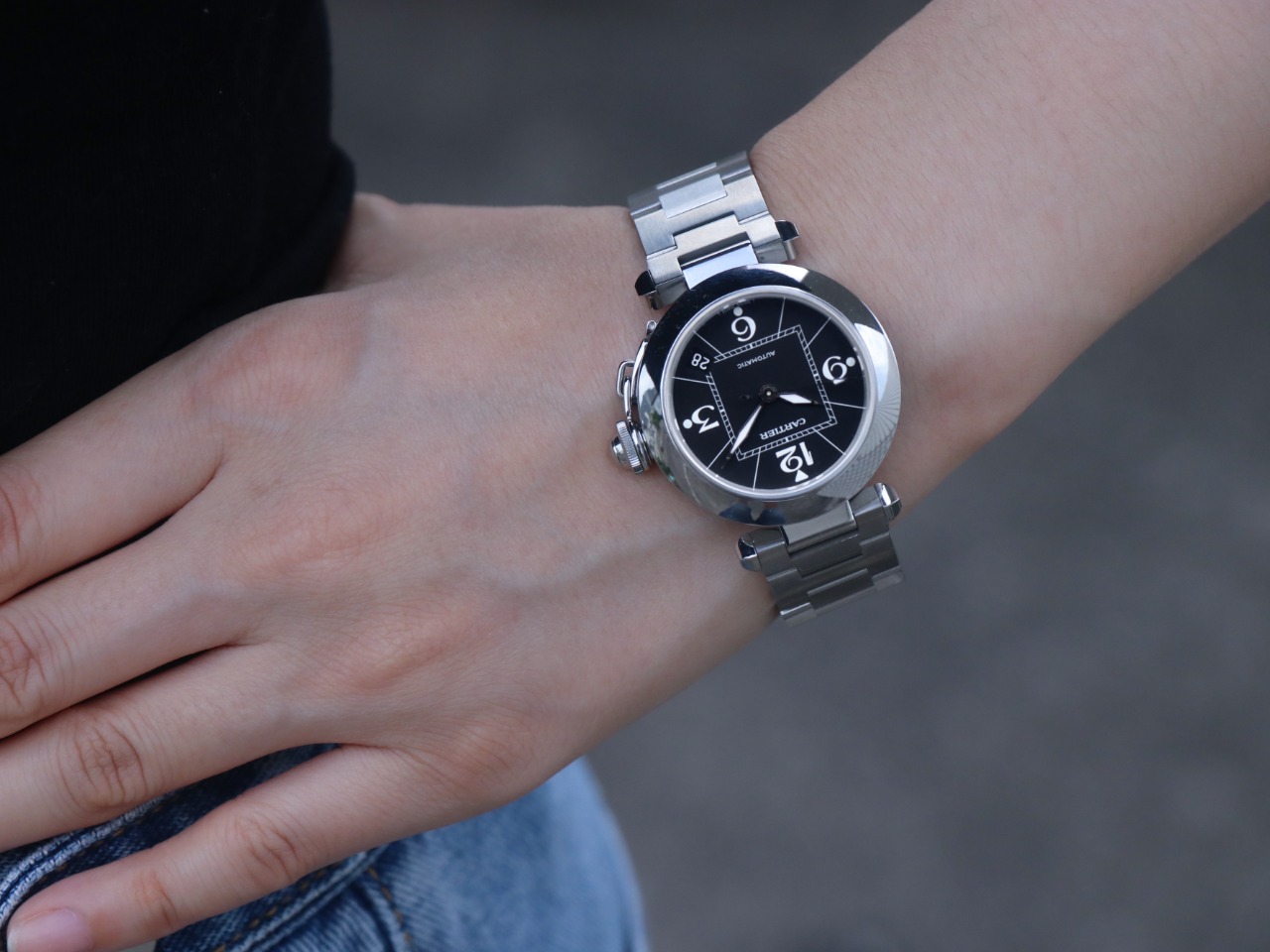 Cartier Pasha Watch 9739