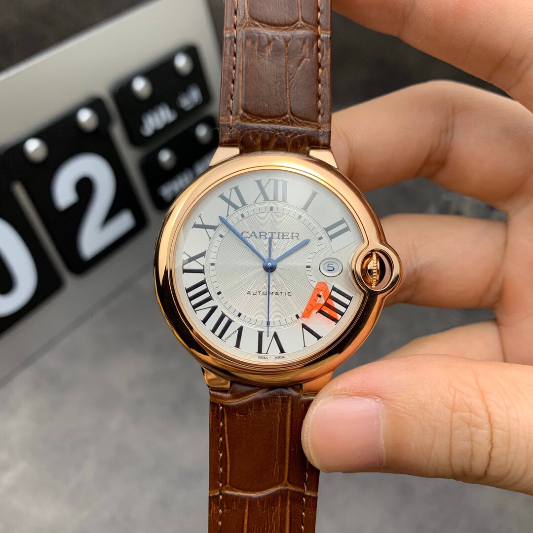 Cartier Rose Gold Watch 10000