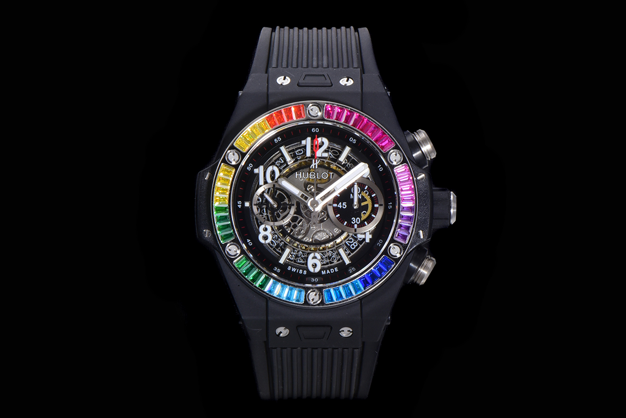 Hublot Blue 7750