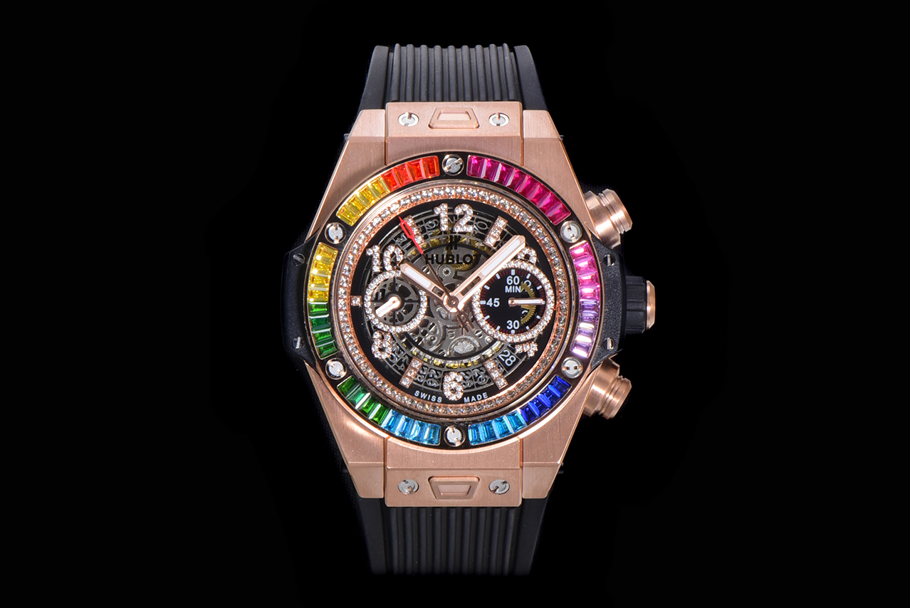 Hublot Blue 7750