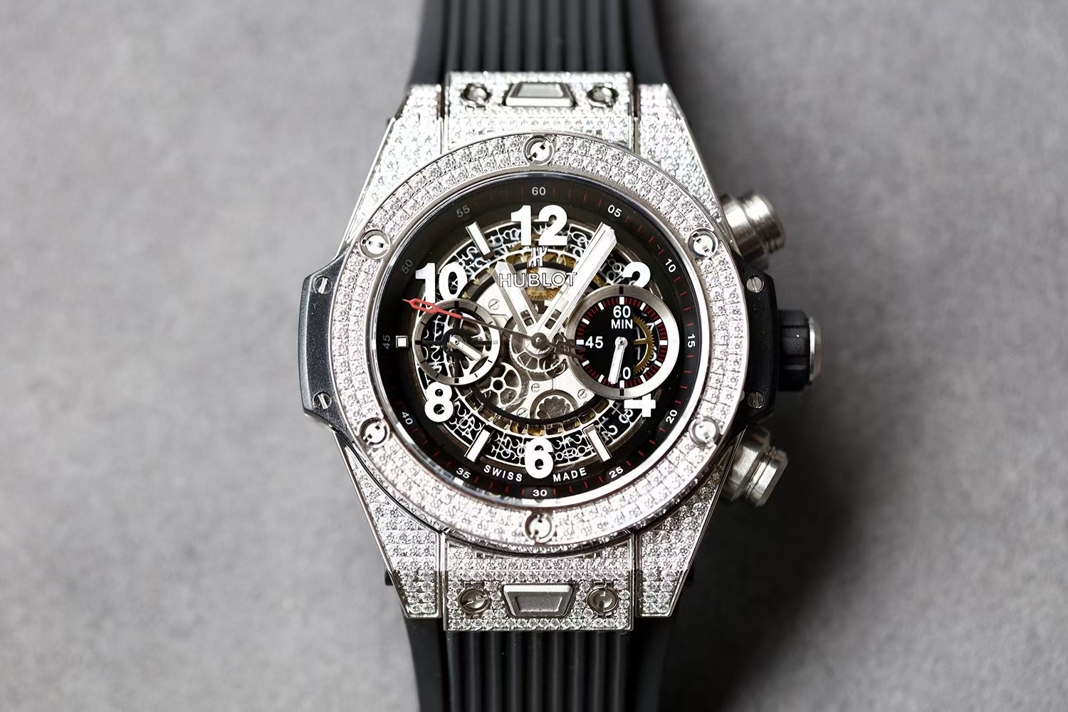 Hublot Blue 7750