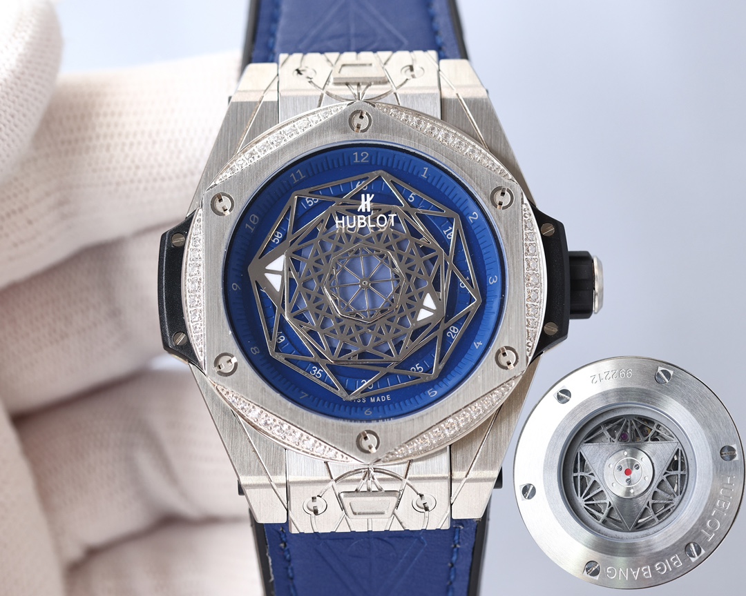 Hublot Diamond 1112 45mm ZF