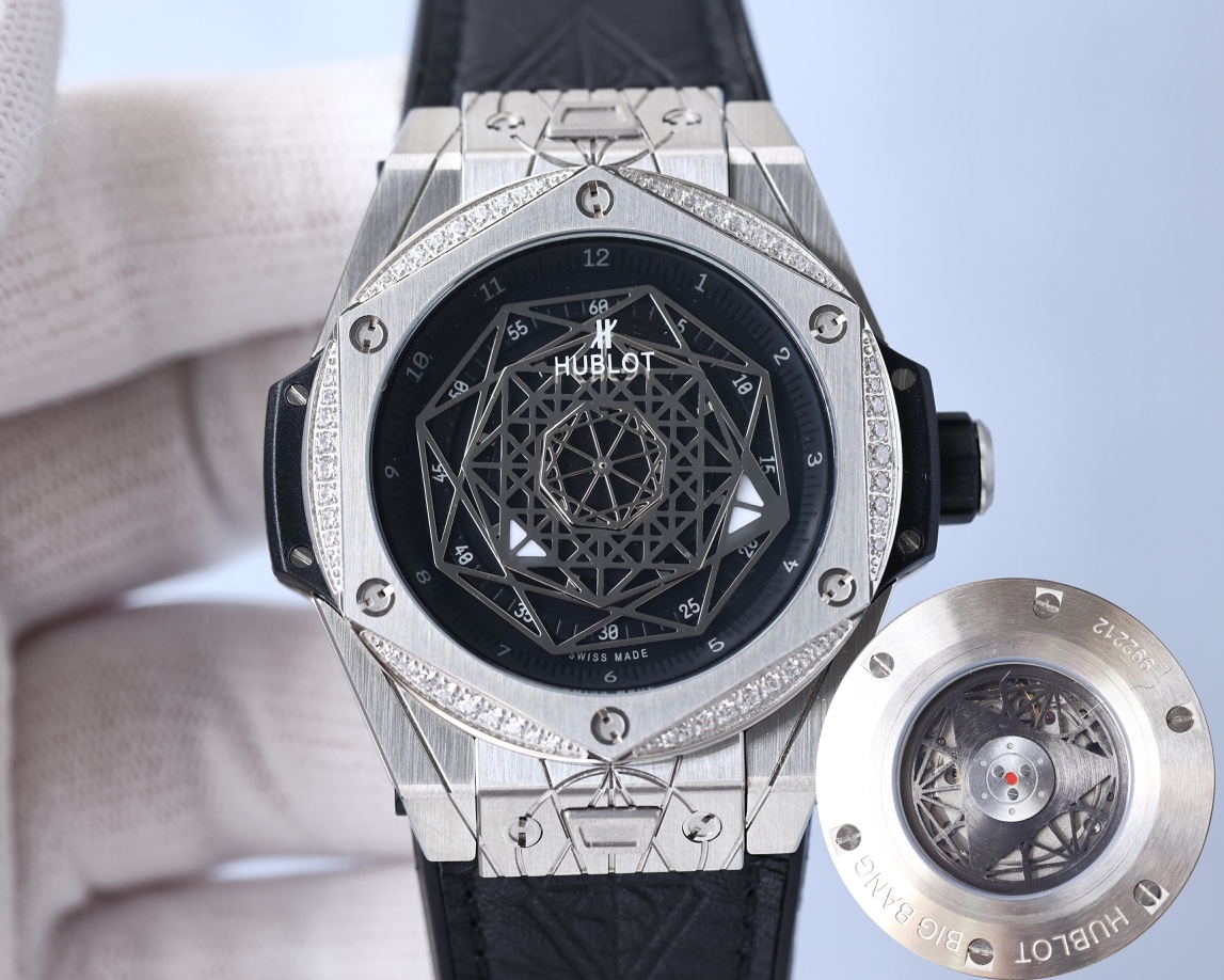 Hublot Diamond 1112 45mm ZF