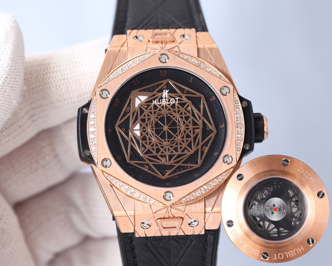 Hublot Diamond 1112 45mm ZF
