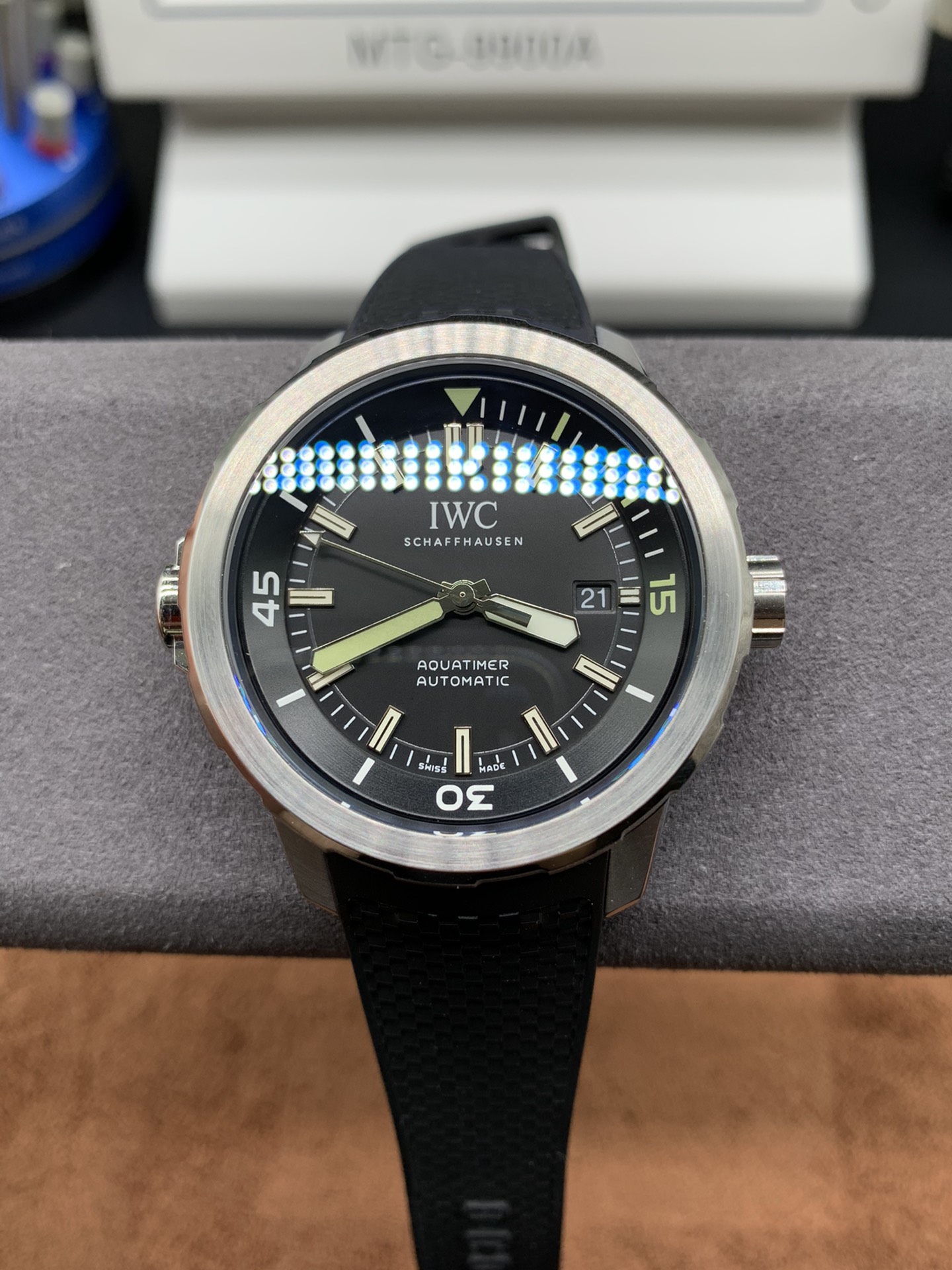 IWC Watch 10487