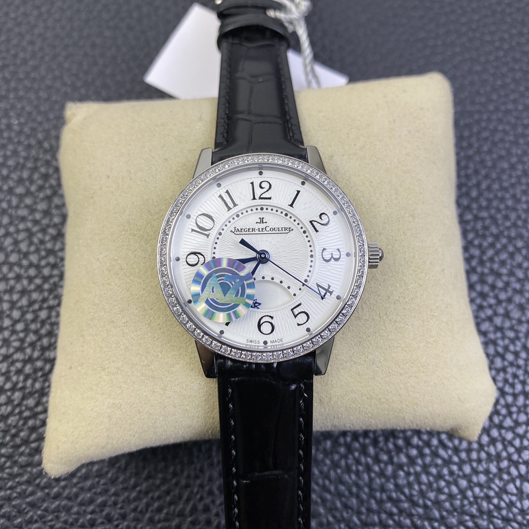Jaeger-LeCoultre Black 9015 34mm