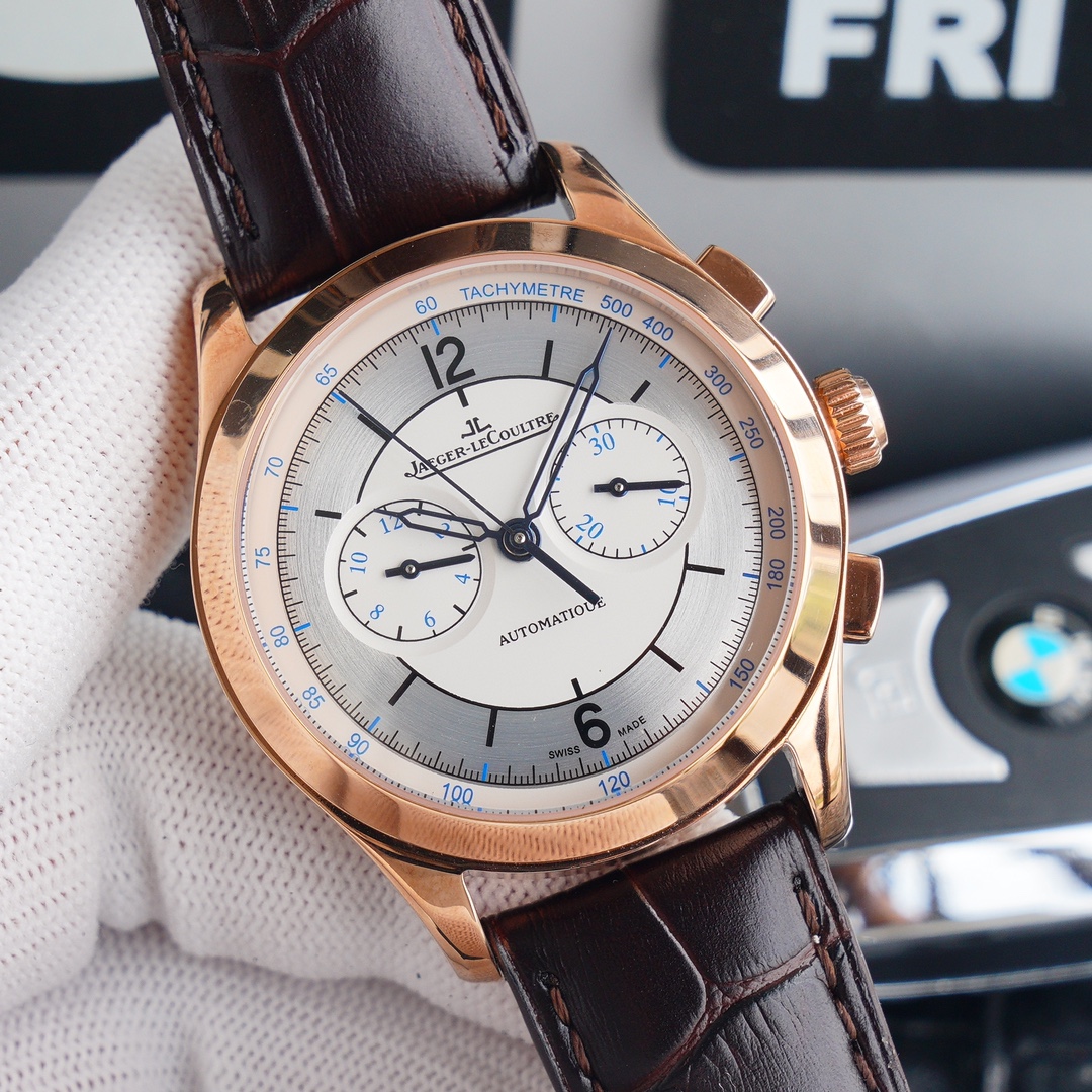 Jaeger-LeCoultre Blue 7750 40mm
