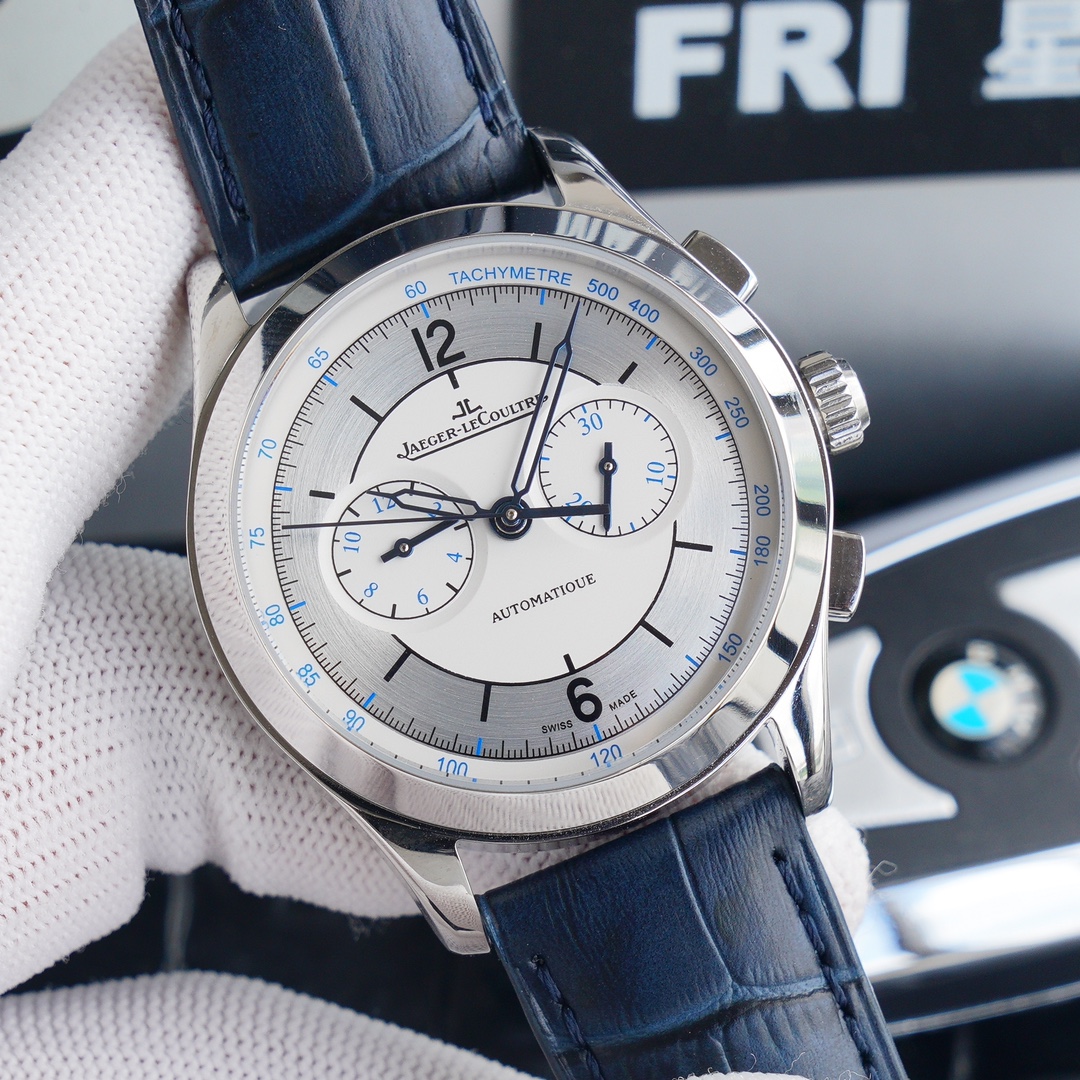 Jaeger-LeCoultre Blue 7750 40mm