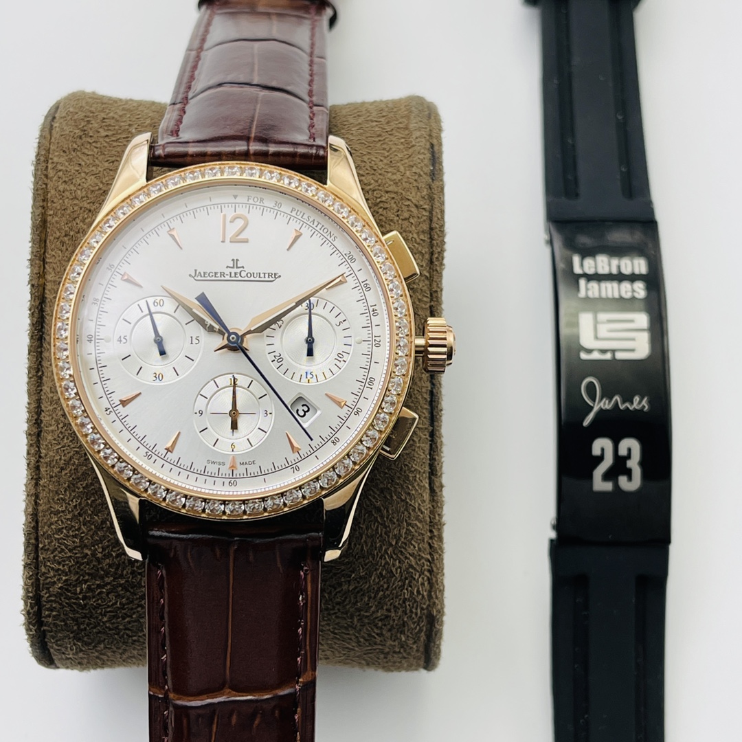Jaeger-LeCoultre Blue 7750 TW