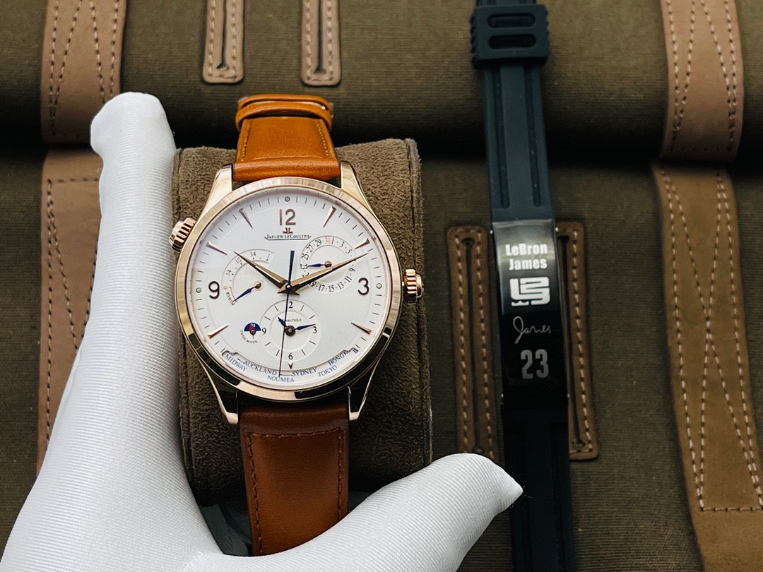 Jaeger-LeCoultre Rose Gold Watch 3575