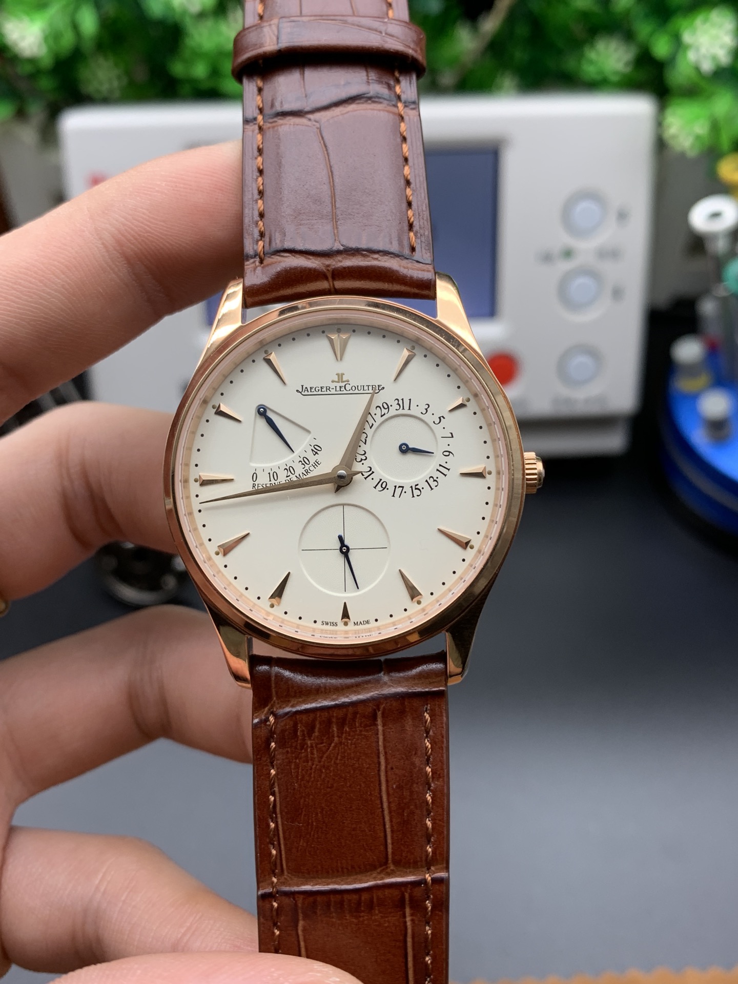 Jaeger-LeCoultre ZF Watch 3545