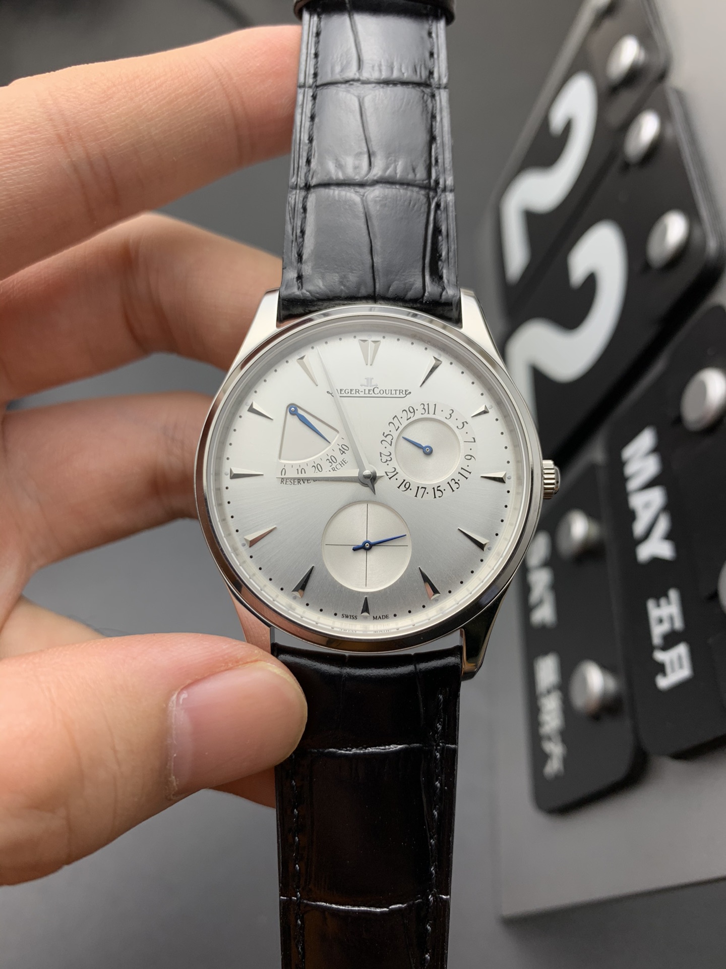Jaeger-LeCoultre ZF Watch 3547