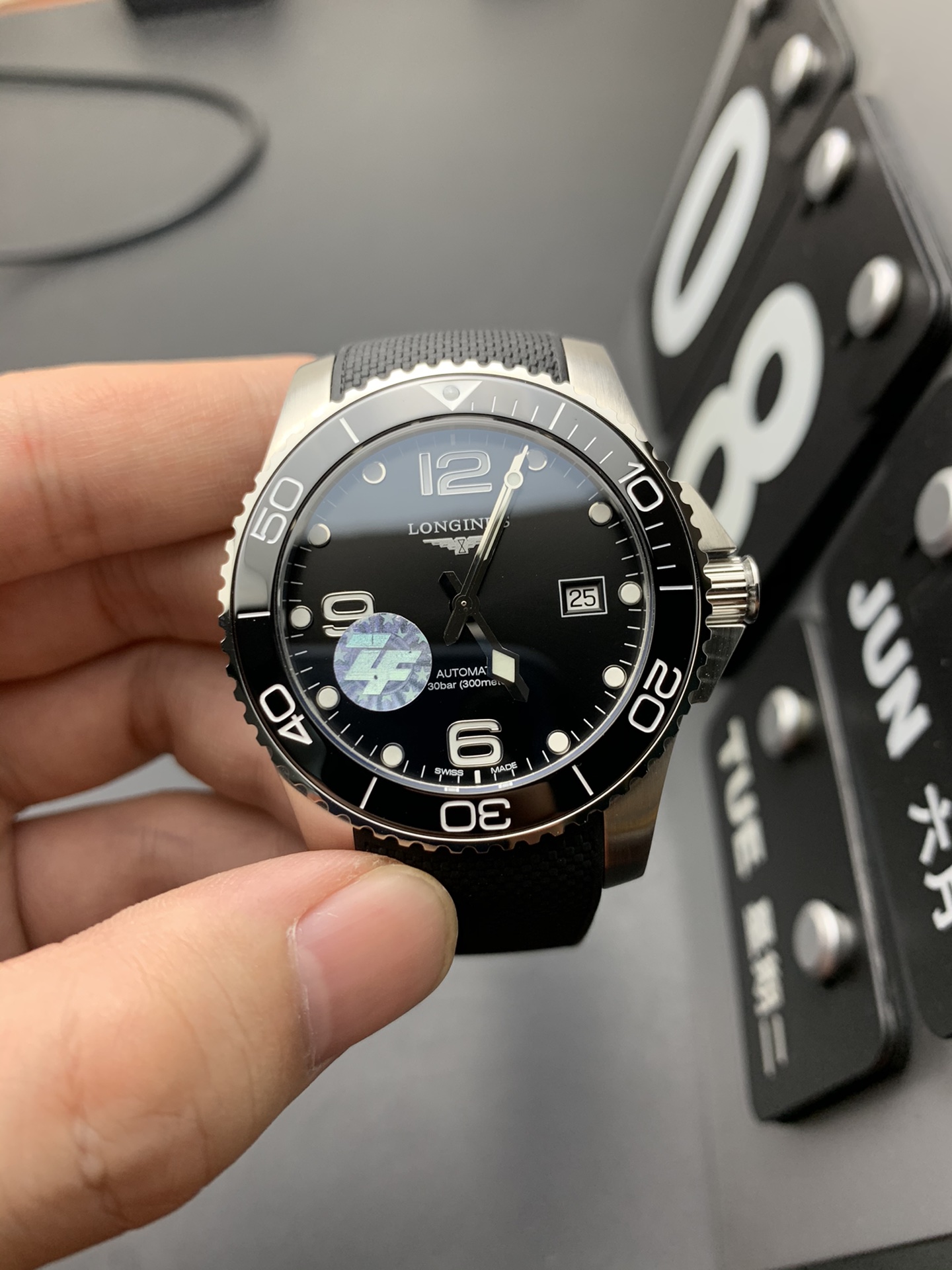 Longines Black ZF