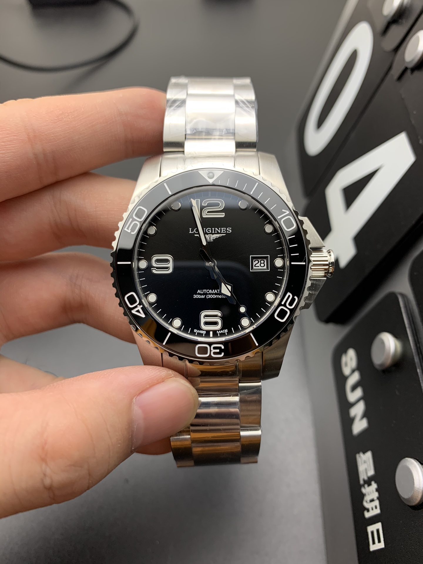 Longines Black ZF
