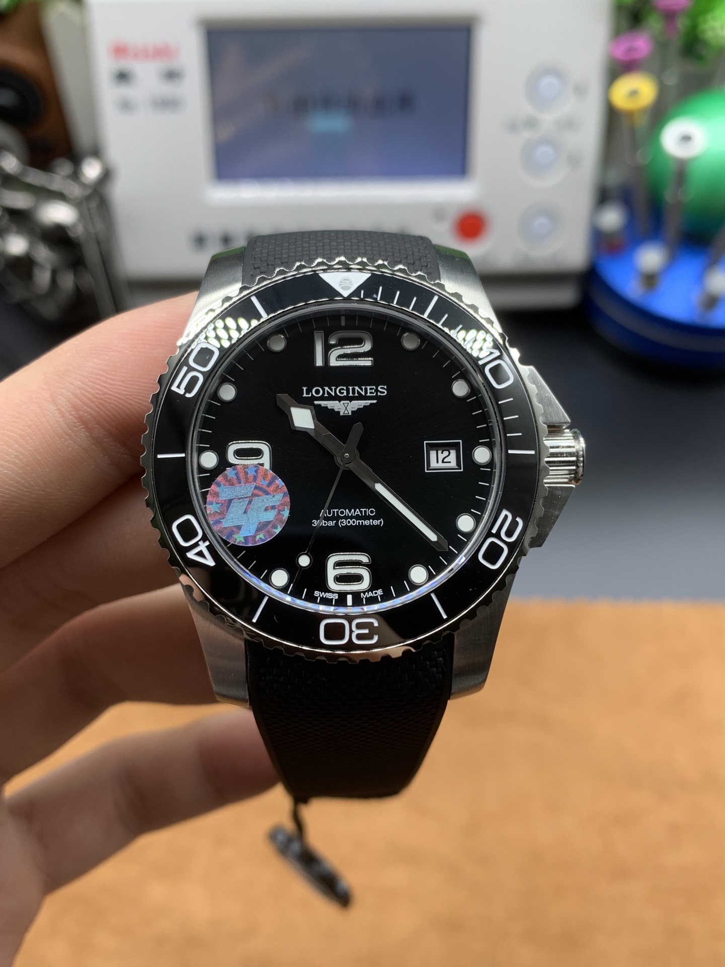 Longines Black ZF
