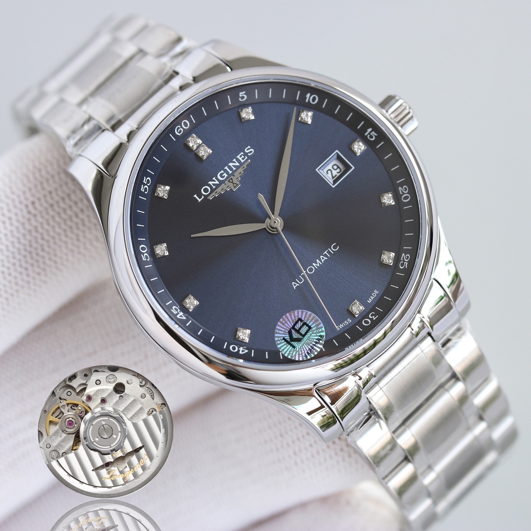 Longines Blue 2021 40mm